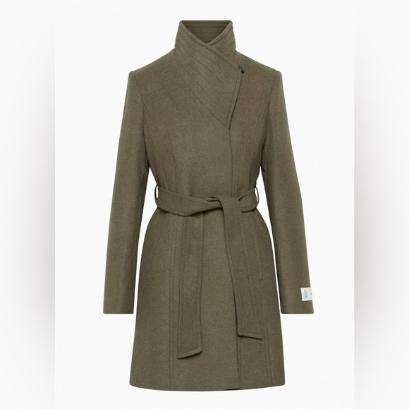 Babaton Jackets & Blazers - NWT - Babaton Conner Coat - Deep Taupe - Size Small - MSRP $350